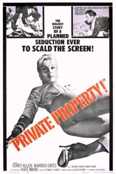 Частная собственность / Private Property 1960 скачать через торрент в хорошем качестве