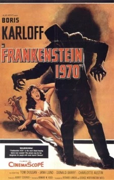 Франкенштейн - 1970 / Frankenstein - 1970 1958 скачать через торрент в хорошем качестве