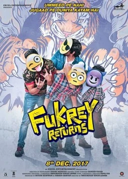Бездельники возвращаются / Fukrey Returns 2017 скачать через торрент в хорошем качестве