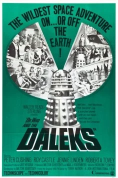 Доктор Кто и Далеки / Dr. Who and the Daleks 1965 скачать через торрент в хорошем качестве