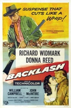 Ответный удар / Backlash 1956 скачать через торрент в хорошем качестве