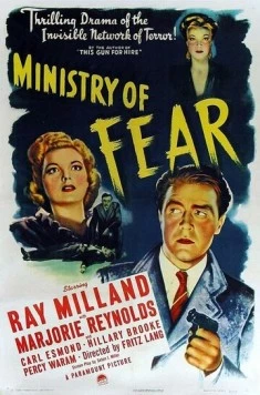 Министерство страха / Ministry of Fear 1943 скачать через торрент в хорошем качестве