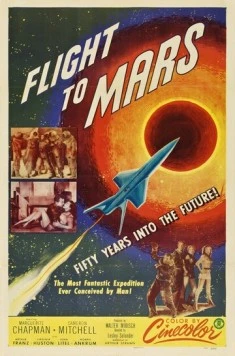 Полет на Марс / Flight to Mars 1951 скачать через торрент в хорошем качестве
