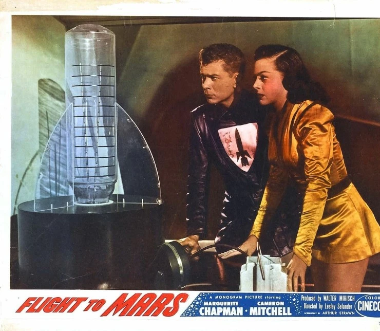 Полет на Марс 1951 скачать с торрента Полет на Марс 1951 скачать с торрента