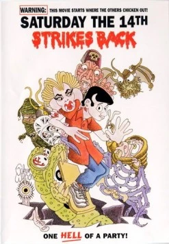 Суббота 14-е наносит ответный удар / Saturday the 14th Strikes Back 1988 скачать через торрент в хорошем качестве