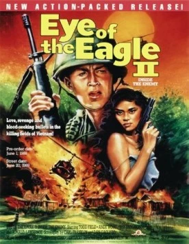 Глаз орла 2: Внутри врага / Eye of the Eagle 2: Inside the Enemy 1989 скачать через торрент в хорошем качестве
