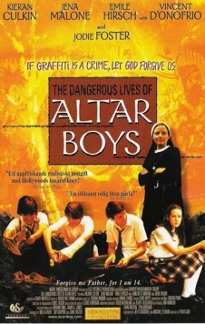 Опасные игры / The Dangerous Lives of Altar Boys 2002 скачать через торрент в хорошем качестве