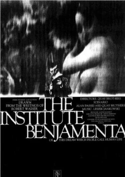 Институт Бенжамента или Эту мечту люди зовут человеческой жизнью / Institute Benjamenta, or This Dream People Call Human Life 1995 скачать через торрент в хорошем качестве