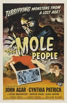 Подземное население / The Mole People 1956 скачать через торрент в хорошем качестве