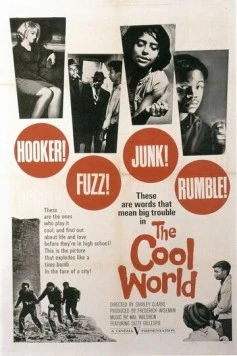 Параллельный мир / The Cool World 1963 скачать через торрент в хорошем качестве