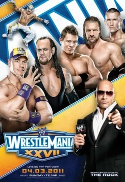 РестлМания 27 / WrestleMania XXVII 2011 скачать через торрент в хорошем качестве