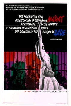 Марат/Сад / Marat/Sade 1967 скачать через торрент в хорошем качестве