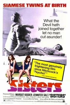 Сёстры / Sisters 1972 скачать через торрент в хорошем качестве