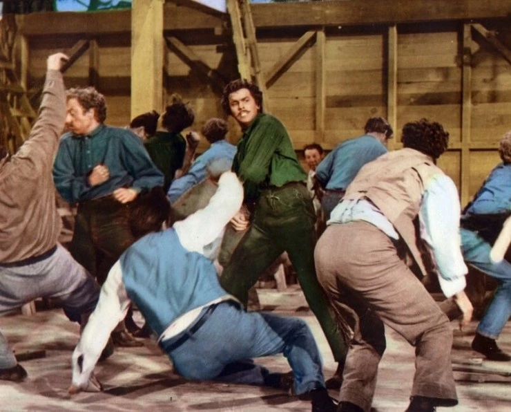 Семь невест для семи братьев 1954 скачать через торрент бесплатно Семь невест для семи братьев 1954 скачать через торрент бесплатно