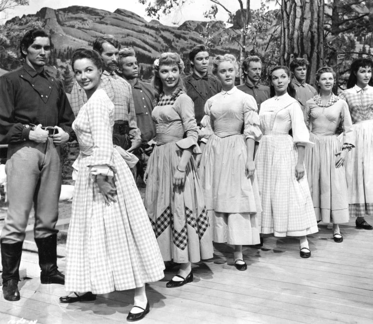 Семь невест для семи братьев 1954 скачать с торрента Семь невест для семи братьев 1954 скачать с торрента