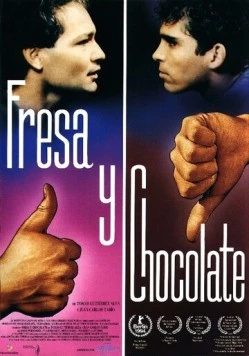 Клубничное и шоколадное / Fresa y chocolate 1993 скачать через торрент в хорошем качестве