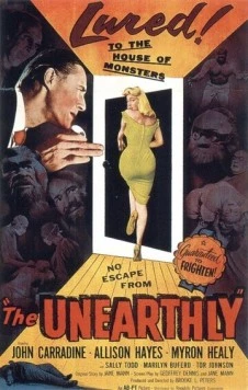 Неземное / The Unearthly 1957 скачать через торрент в хорошем качестве