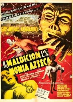 Проклятие мумии ацтеков / La maldición de la momia azteca 1957 скачать через торрент в хорошем качестве