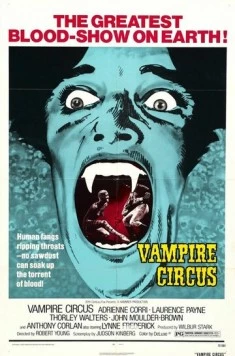 Цирк вампиров / Vampire Circus 1972 скачать через торрент в хорошем качестве