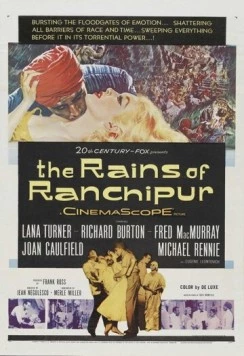 Дожди Ранчипура / The Rains of Ranchipur 1955 скачать через торрент в хорошем качестве