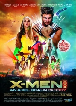 Люди Икс: Пародия для взрослых / X-Men XXX: An Axel Braun Parody 2014 скачать через торрент в хорошем качестве
