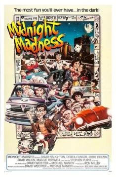 Полуночное безумие / Midnight Madness 1980 скачать через торрент в хорошем качестве