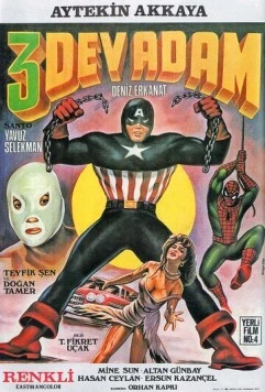 3 гигантских человека / 3 Dev Adam 1973 скачать через торрент в хорошем качестве