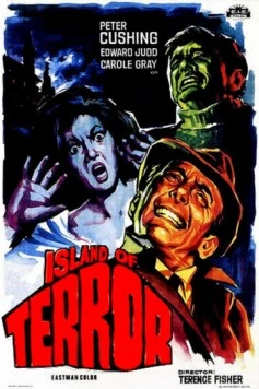 Остров террора / Island of Terror 1966 скачать через торрент в хорошем качестве