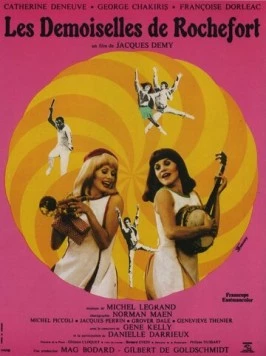 Девушки из Рошфора / Les demoiselles de Rochefort 1967 скачать через торрент в хорошем качестве