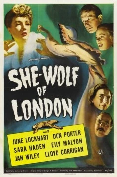 Женщина-волк из Лондона / She-Wolf of London 1946 скачать через торрент в хорошем качестве
