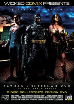 Бэтмен против Супермена: Пародия для взрослых / Batman v Superman XXX: An Axel Braun Parody 2015 скачать через торрент в хорошем качестве