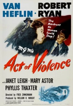 Акт насилия / Act of Violence 1948 скачать через торрент в хорошем качестве