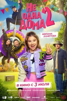 Не одна дома 2 2025 скачать через торрент в хорошем качестве