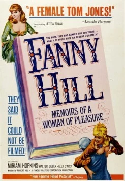 Фанни Хилл: Мемуары женщины для утех / Fanny Hill 1964 скачать через торрент в хорошем качестве