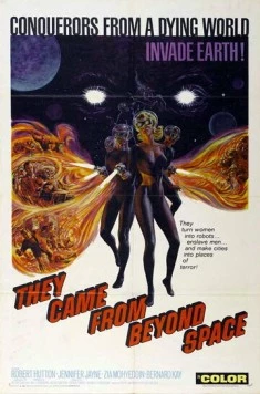 Они прибыли из другого пространства / They Came from Beyond Space 1967 скачать через торрент в хорошем качестве