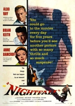 Сумерки / Nightfall 1956 скачать через торрент в хорошем качестве