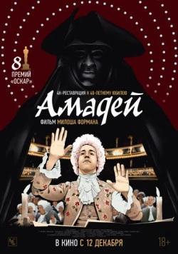 Амадей / Amadeus 1984 скачать через торрент в хорошем качестве