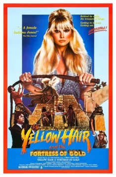 Златовласка и золотая крепость / Yellow Hair and the Pecos Kid 1984 скачать через торрент в хорошем качестве
