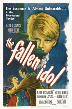 Поверженный идол / The Fallen Idol 1948 скачать через торрент в хорошем качестве