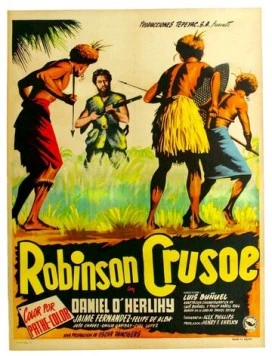 Робинзон Крузо / Robinson Crusoe 1954 скачать через торрент в хорошем качестве