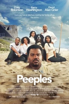 Мы – семья Пиплз / Peeples 2013 скачать через торрент в хорошем качестве