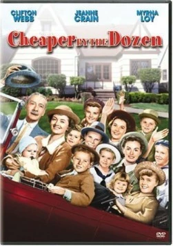 Оптом дешевле / Cheaper by the Dozen 1950 скачать через торрент в хорошем качестве