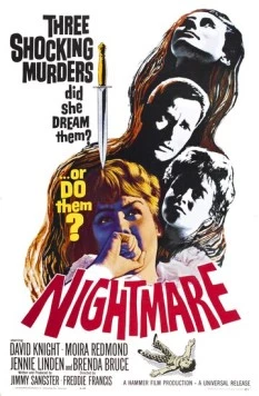 Ночной кошмар / Nightmare 1964 скачать через торрент в хорошем качестве
