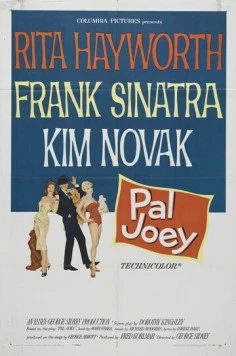 Приятель Джои / Pal Joey 1957 скачать через торрент в хорошем качестве