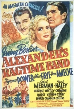 Рэгтайм Бэнд Александра / Alexander's Ragtime Band 1938 скачать через торрент в хорошем качестве