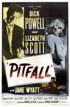 Западня / Pitfall 1948 скачать через торрент в хорошем качестве