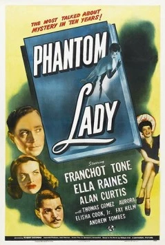 Леди-призрак / Phantom Lady 1944 скачать через торрент в хорошем качестве
