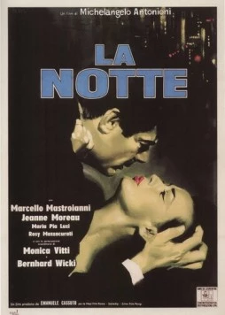 Ночь / La notte 1961 скачать через торрент в хорошем качестве