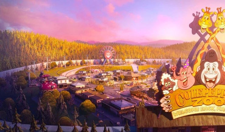 Ночь в зоопарке 2024 скачать с торрента Ночь в зоопарке 2024 скачать с торрента