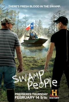 Люди болот / Swamp People 2010 скачать через торрент в хорошем качестве